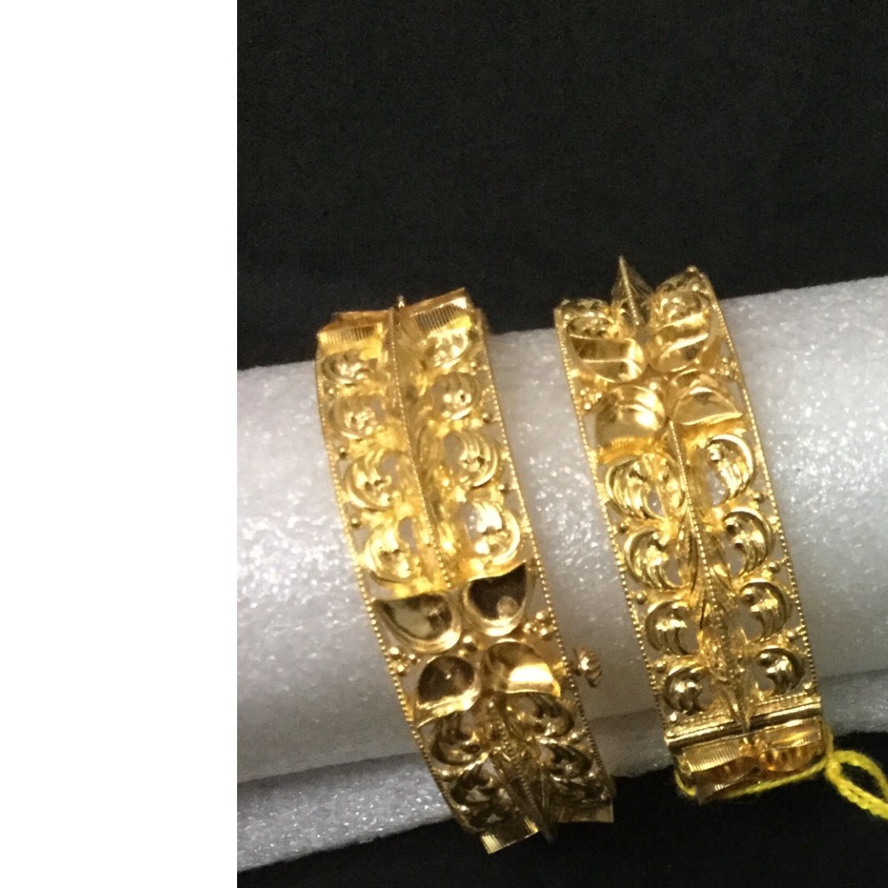 22KT Gold Ladies Indian Bangle (Kada)