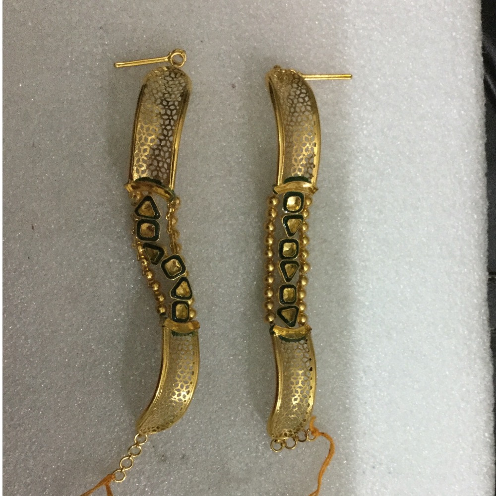 22KT Gold Indian Bracelet