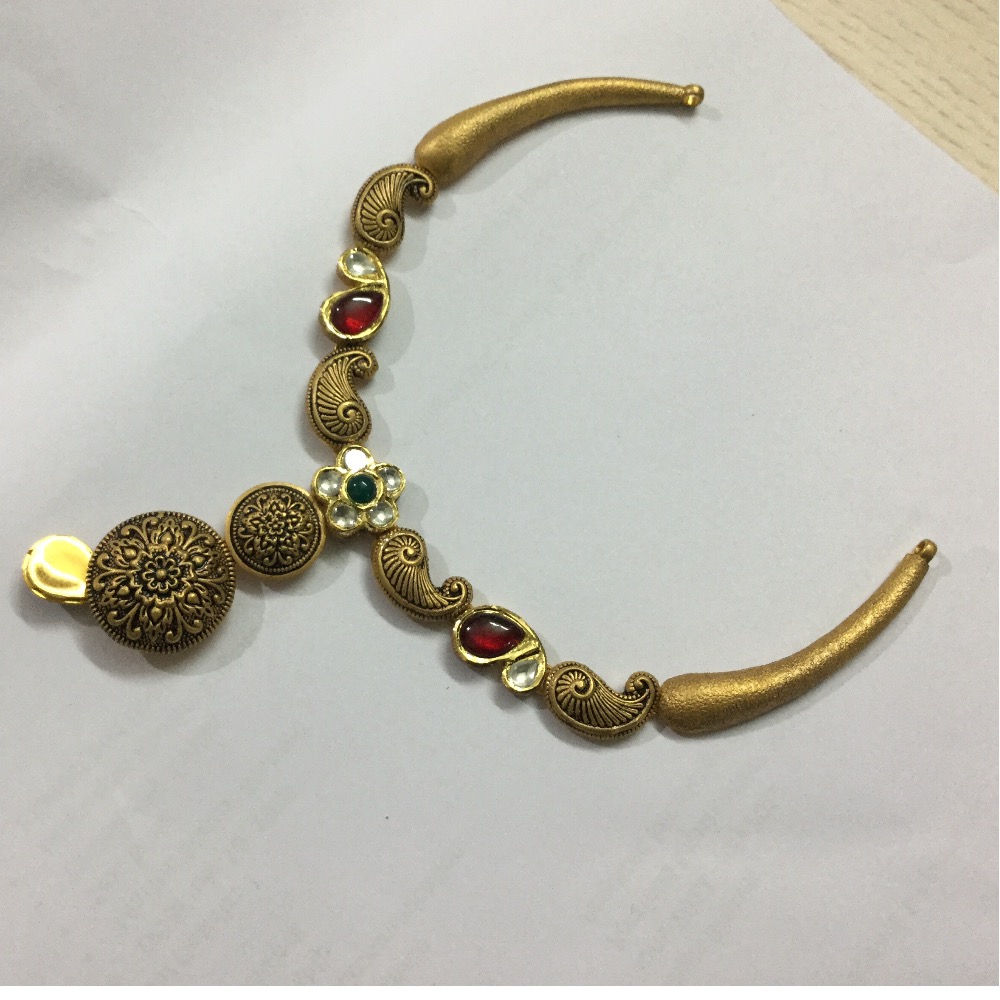 22CT Half Set with Ear rings - Image 2
