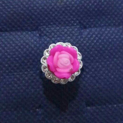 Antique Flower Shape Silver Toe Ring