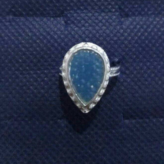 925 Silver Leaf Shape Toe Ring