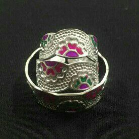 Silver Antique Toe Ring