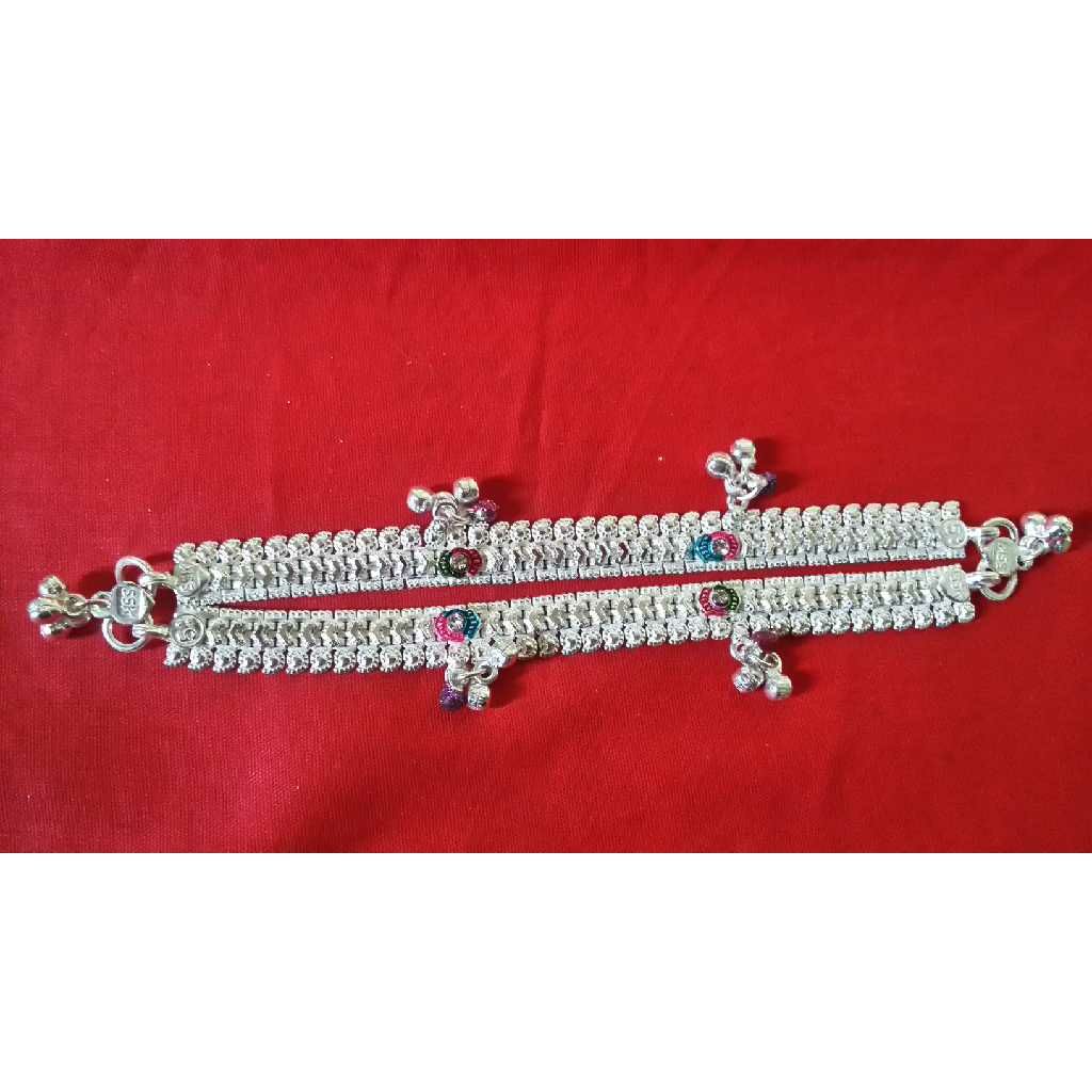 925 Silver Kolhapuri Payal