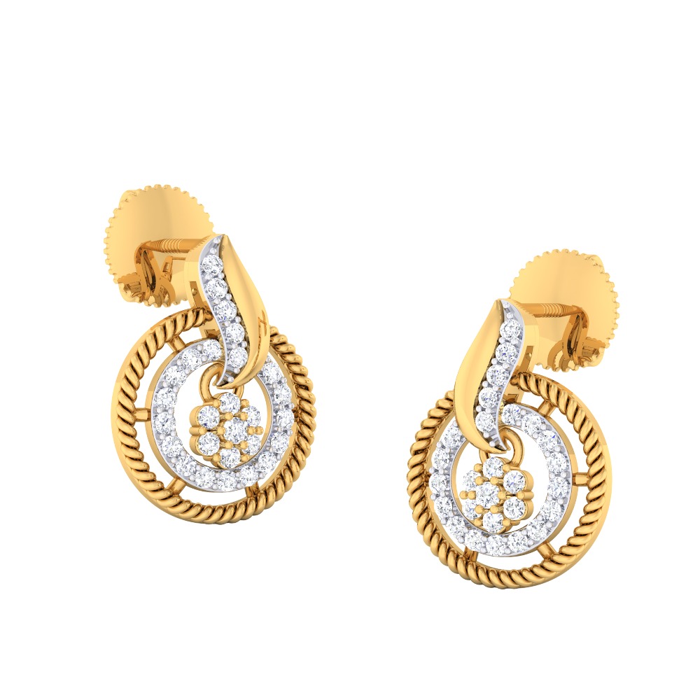 CZ Daimond Pendent set - Image 4