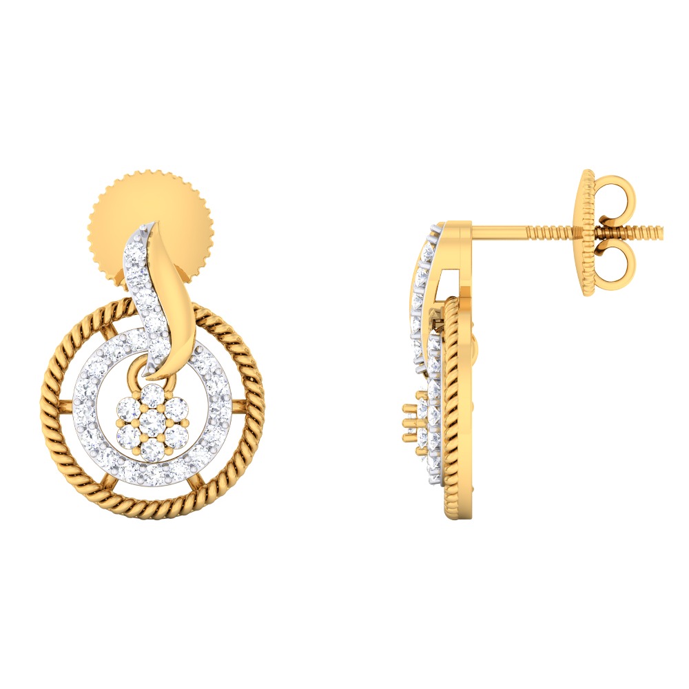 CZ Daimond Pendent set - Image 3