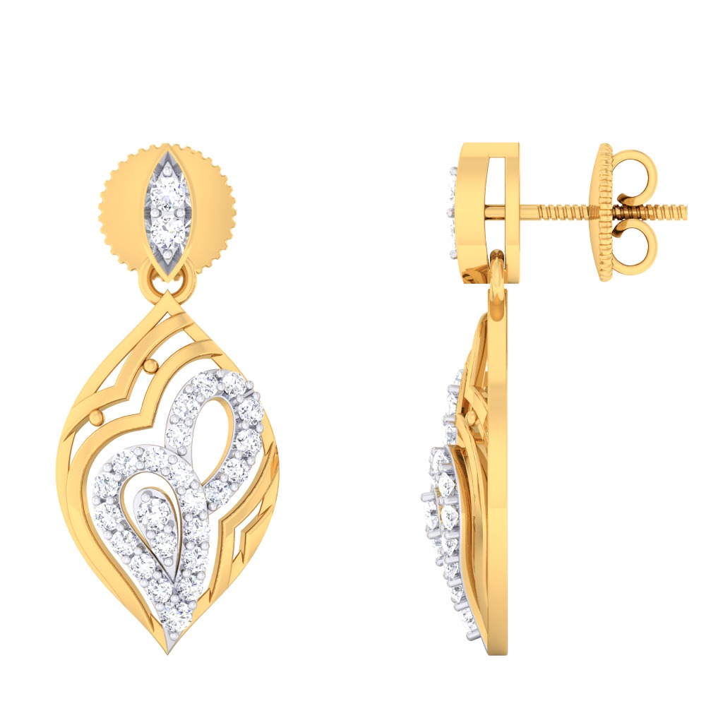CZ Daimond Pendent set - Image 2