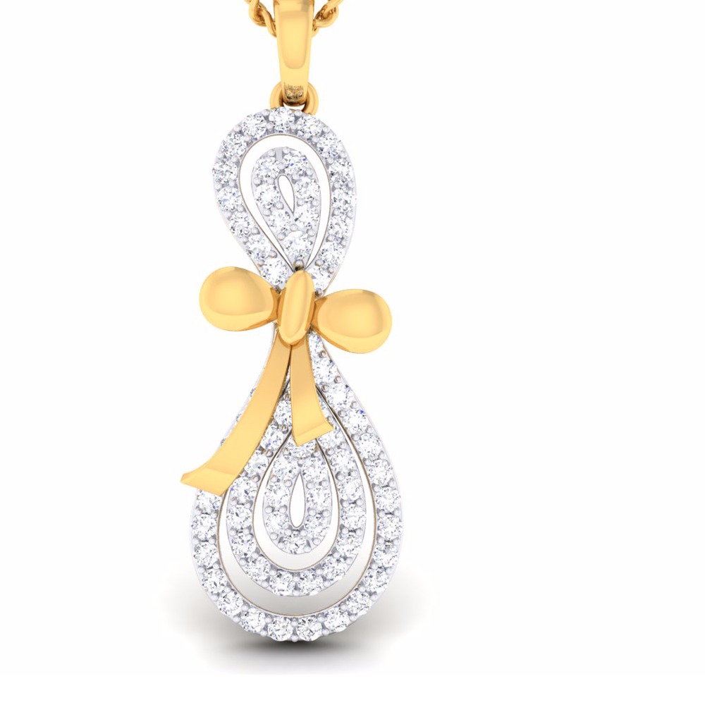 CZ Daimond Pendent set