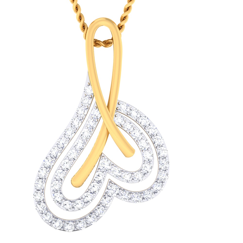 CZ Daimond Pendent set