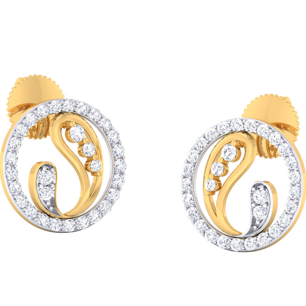 CZ Daimond Pendent set - Image 3