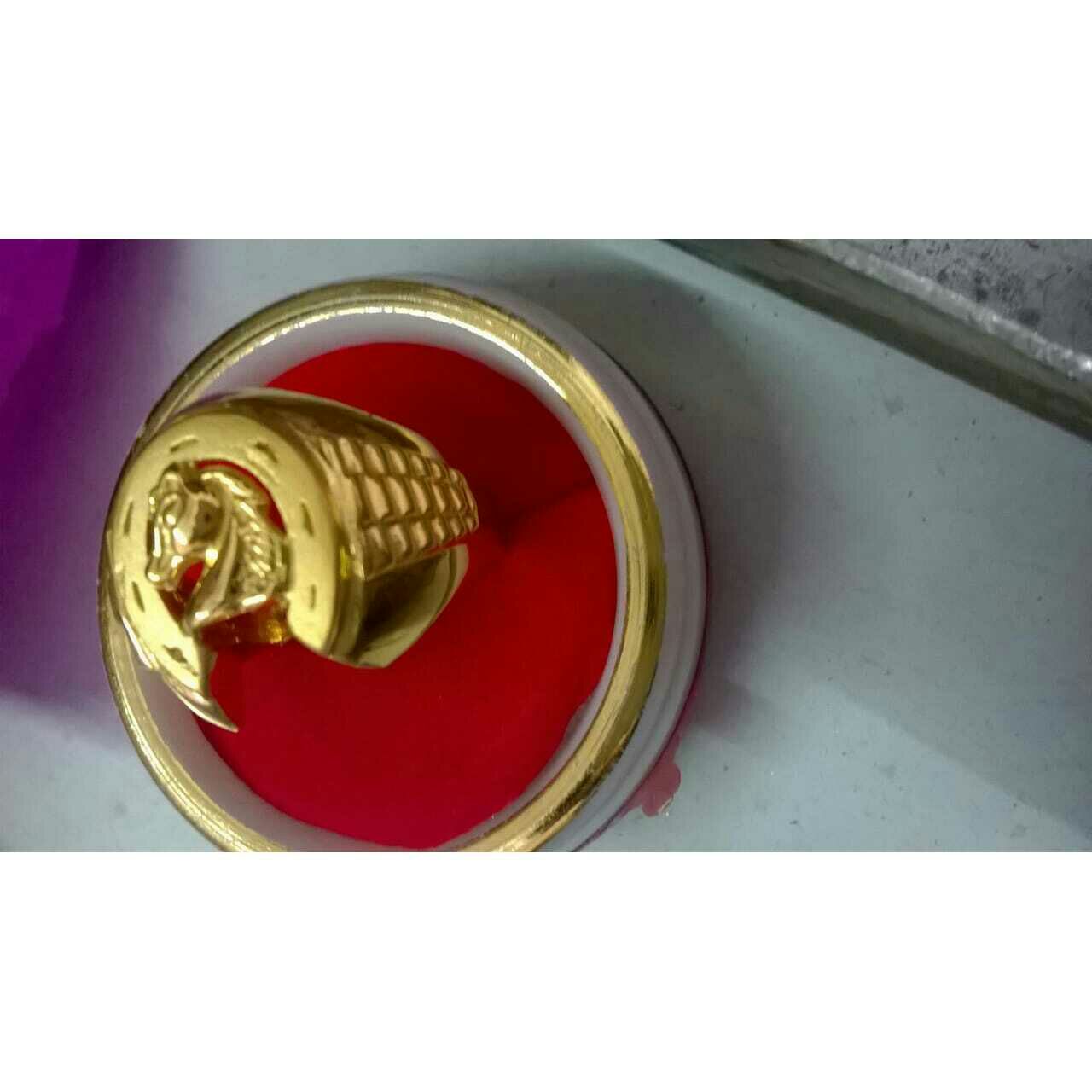 22K / 916 Gold Gents Modern Ring