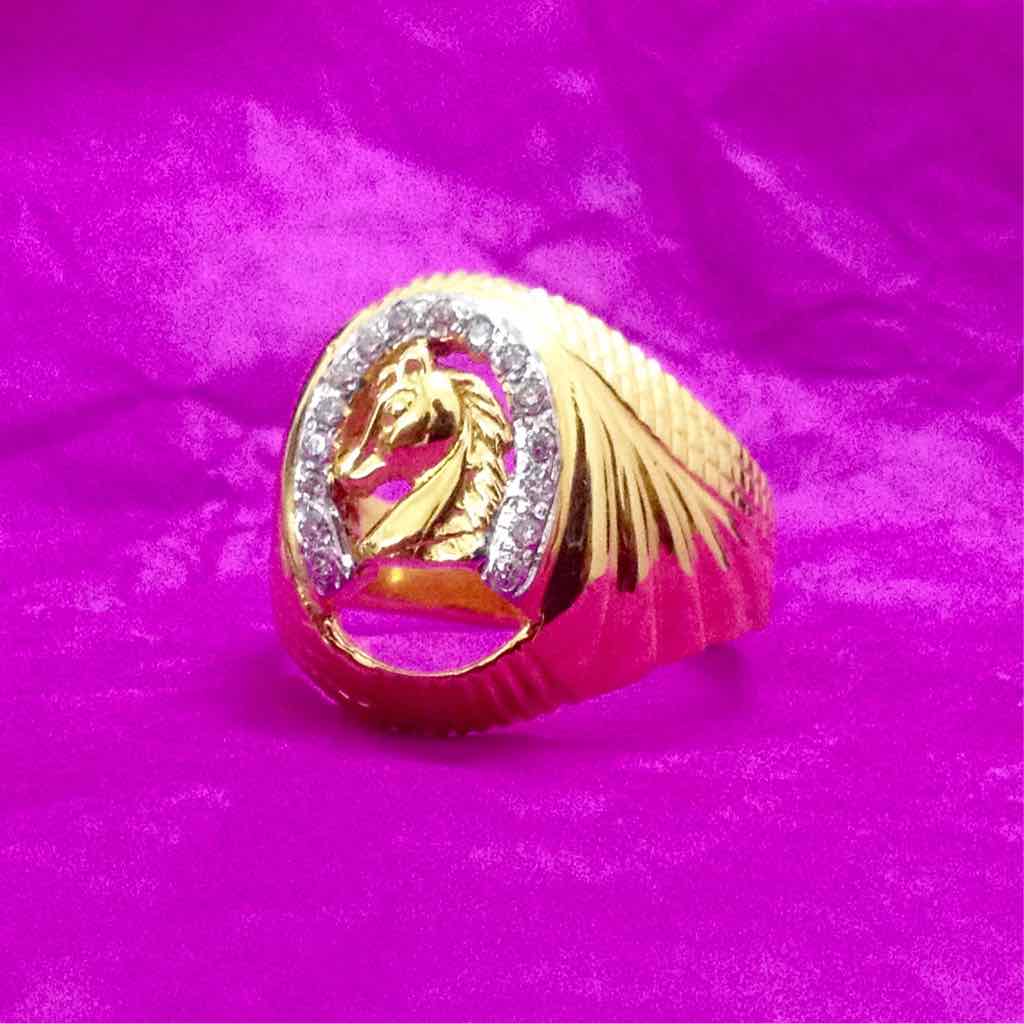 22KT Gold Fancy Ring