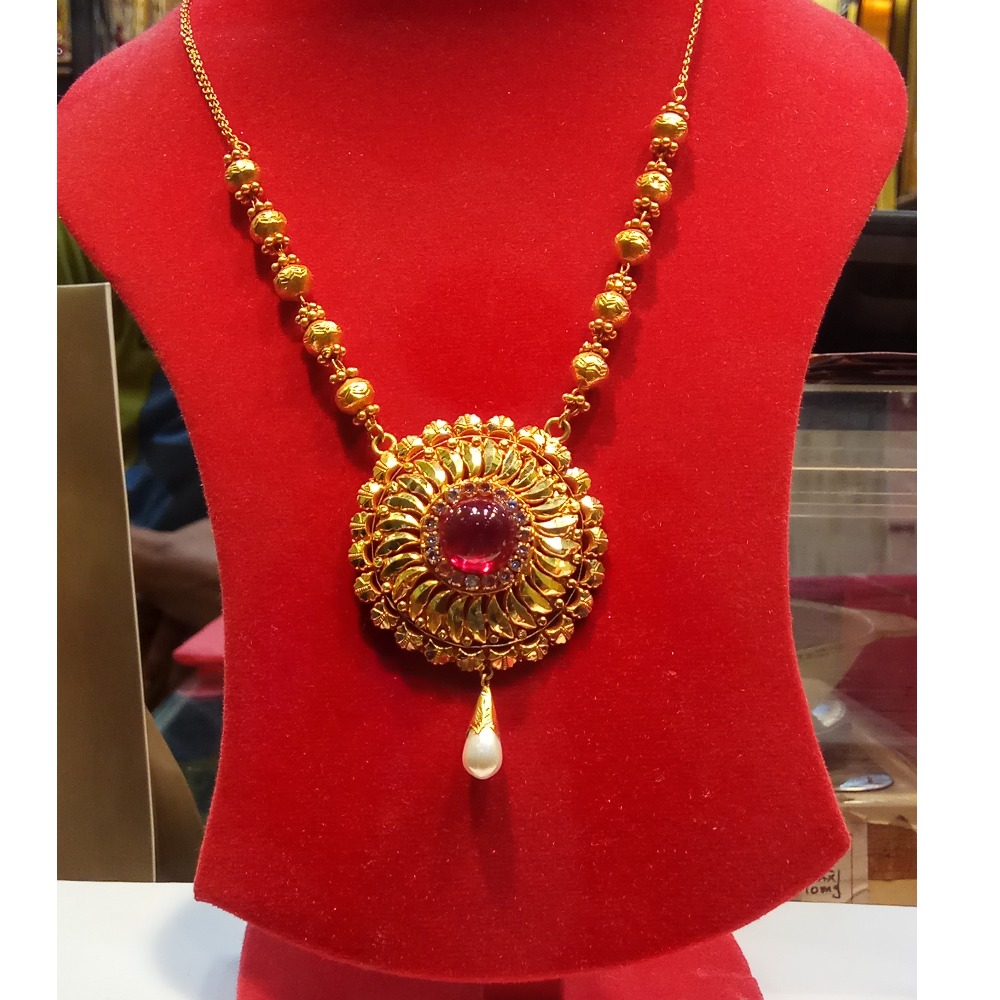 24ct pendent