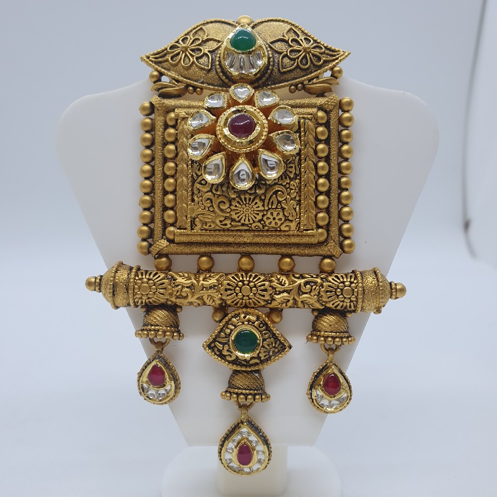 Mangalsutra Antique Jadtar Pendant