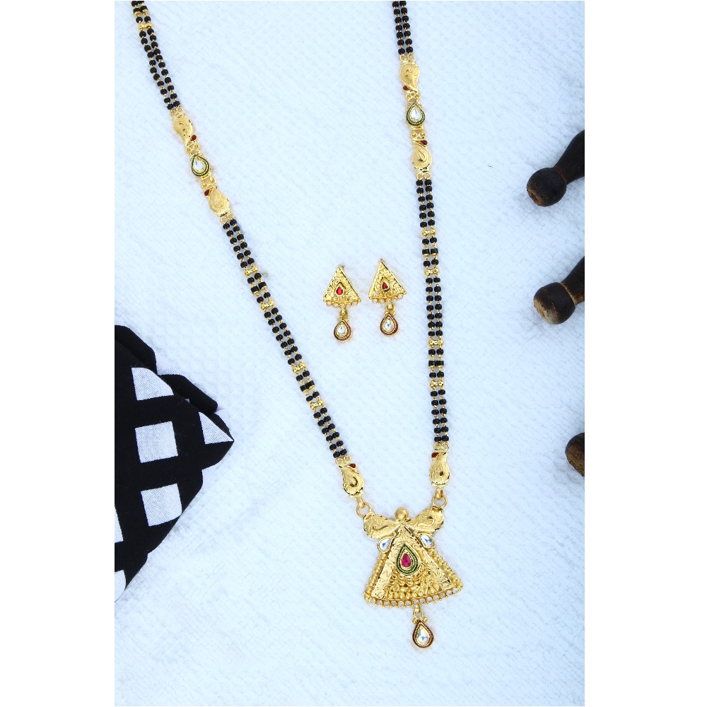 916 Gold Mangalsutra MSG-0250