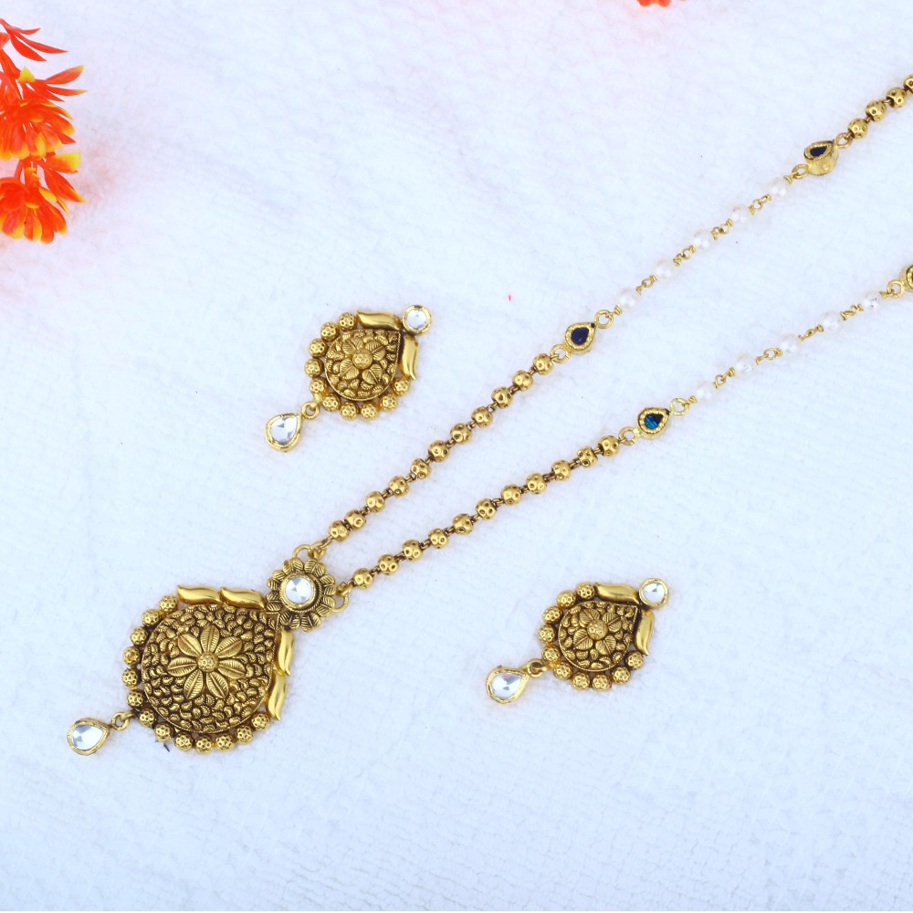916 Gold Antique Dokiya JAC - N8396
