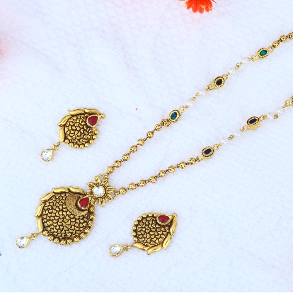 22KT Gold Antique Dokiya JAC - N8392