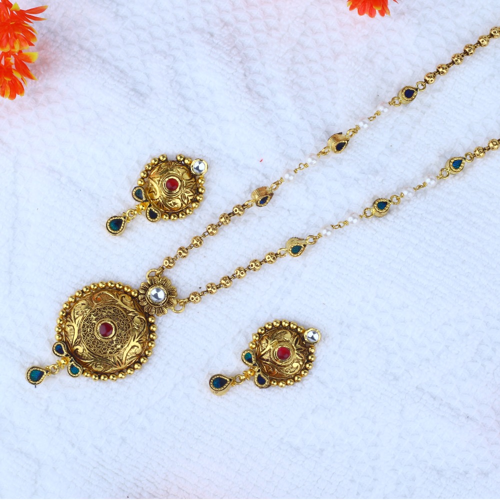 916 Gold Antique Dokiya JAC - N8389