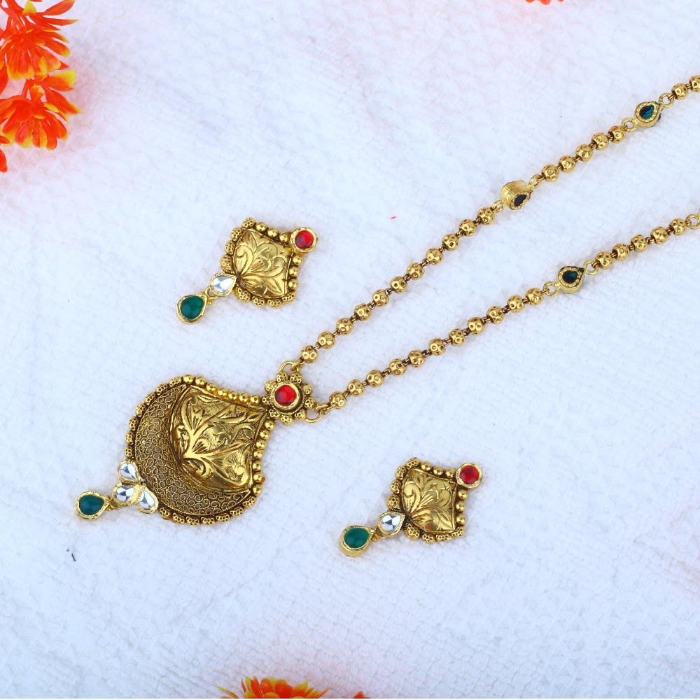 916 Gold Antique Dokiya JAC - N8383
