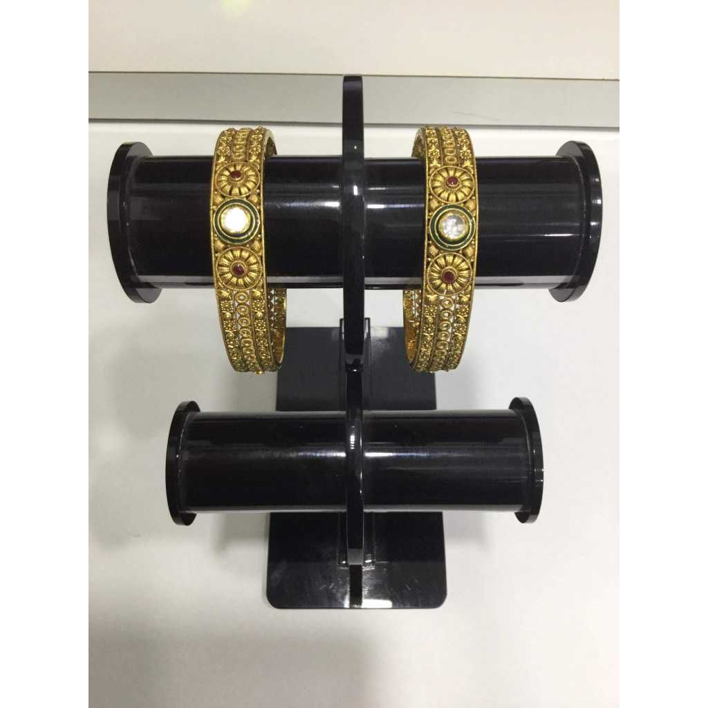 Antique Jadtar Bridal Patala (2pis)