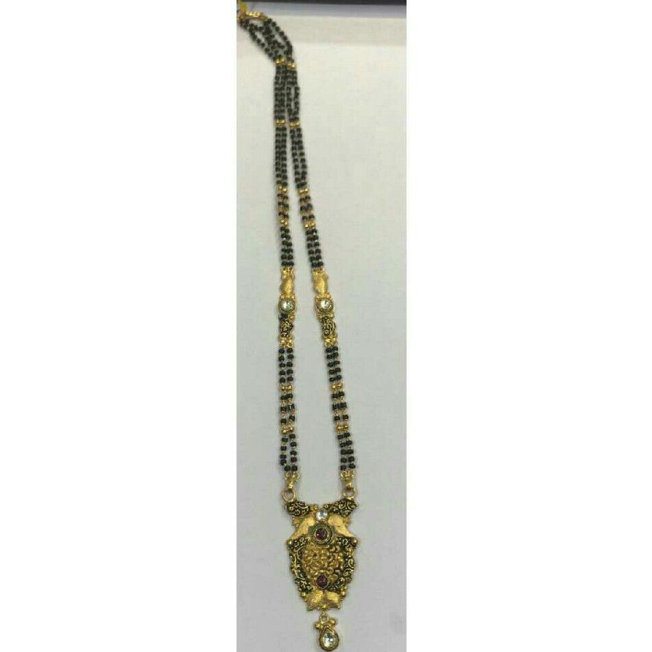 916 Gold Antique Jadtar Ladies Mangalsutra