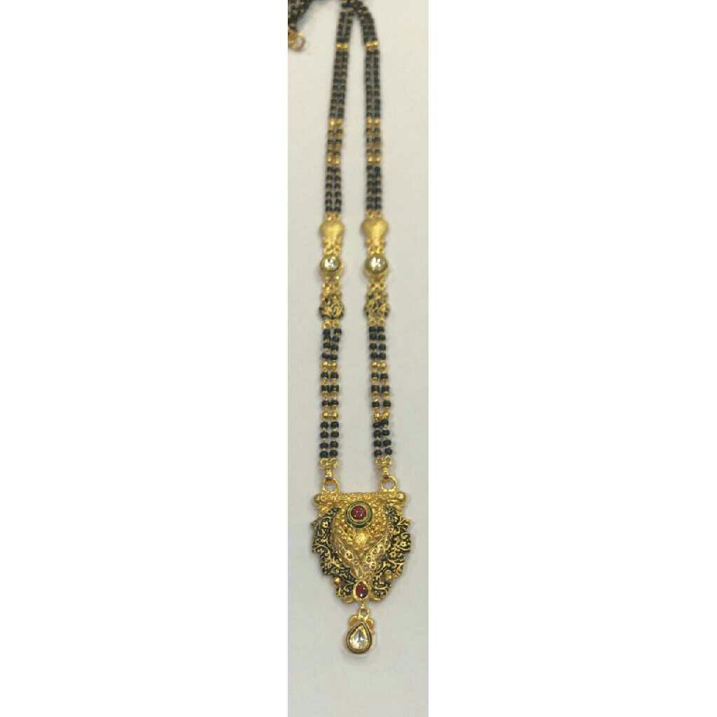 22K / 916 Gold Antique Jadtar Mangalsutra