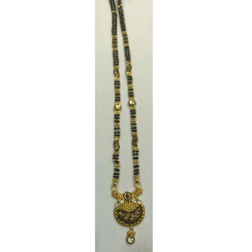 22K / 916 Gold Antique Jadtar Ladies Mangalsutra