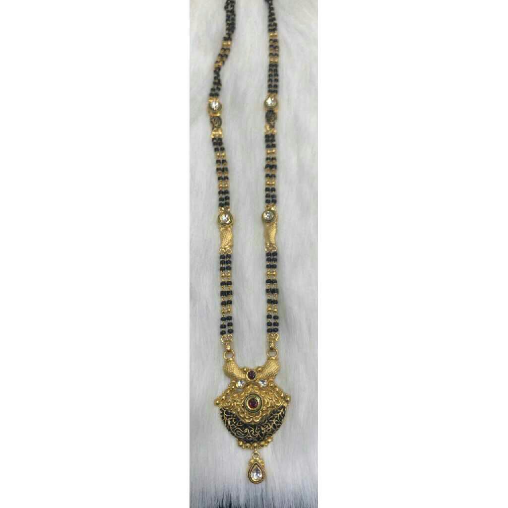 22K/916 Gold Antique Jadtar Ladies Mangalsutra