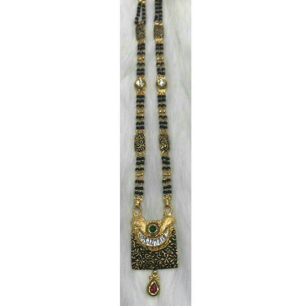 22K / 916 Gold Antique Jadtar Ladies Mangalsutra