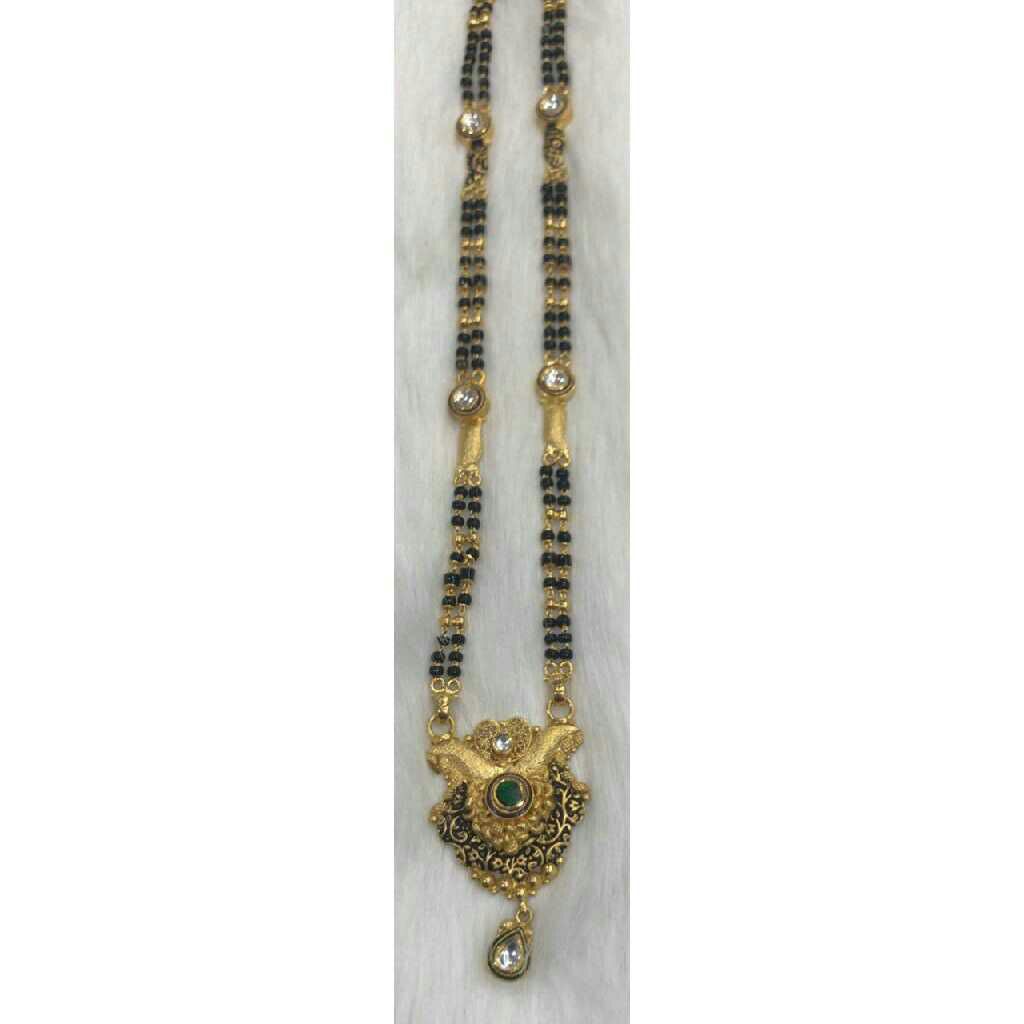 22K/916 Gold Antique Jadtar Ladies Mangalsutra
