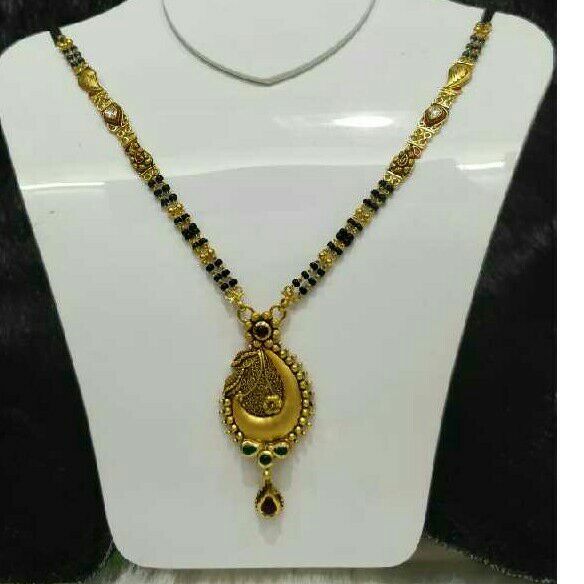 916 Gold Antique Ladies Mangalsutra