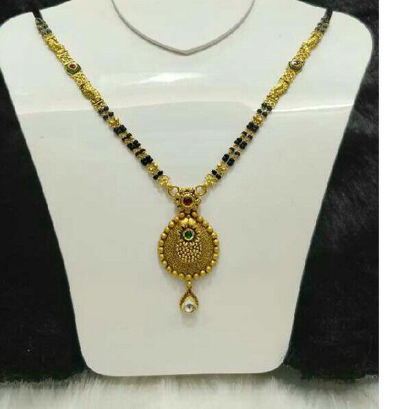 22K / 916 Yellow Gold Antique Mangalsutra