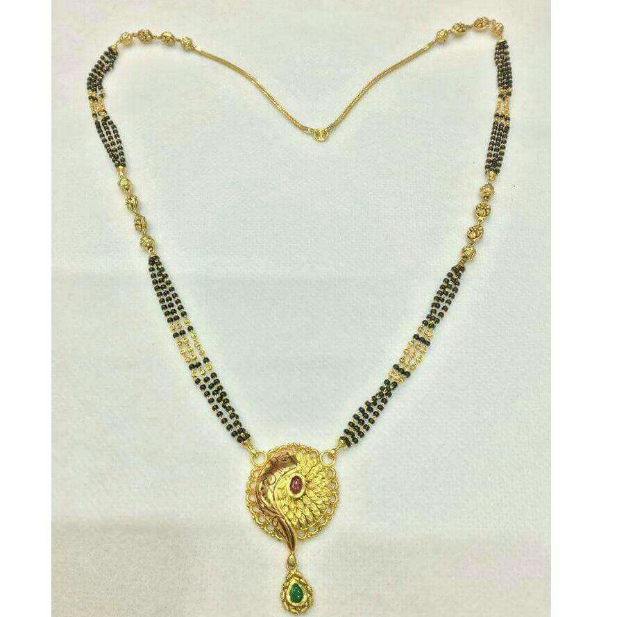 22K / 916 Gold Antique Mangalsutra