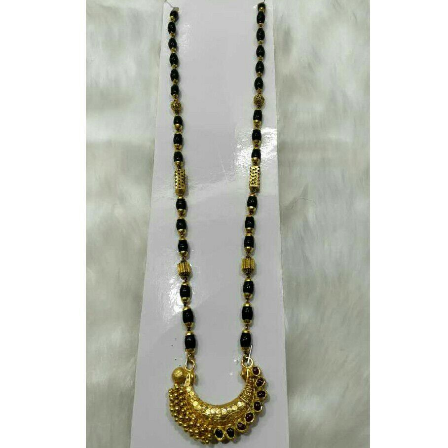 22K/916 Gold Antique Marvadi Mangalsutra