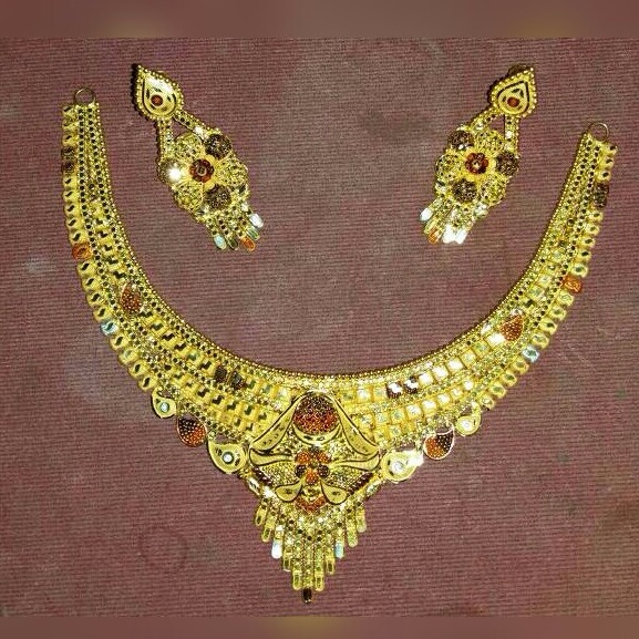 half necklace