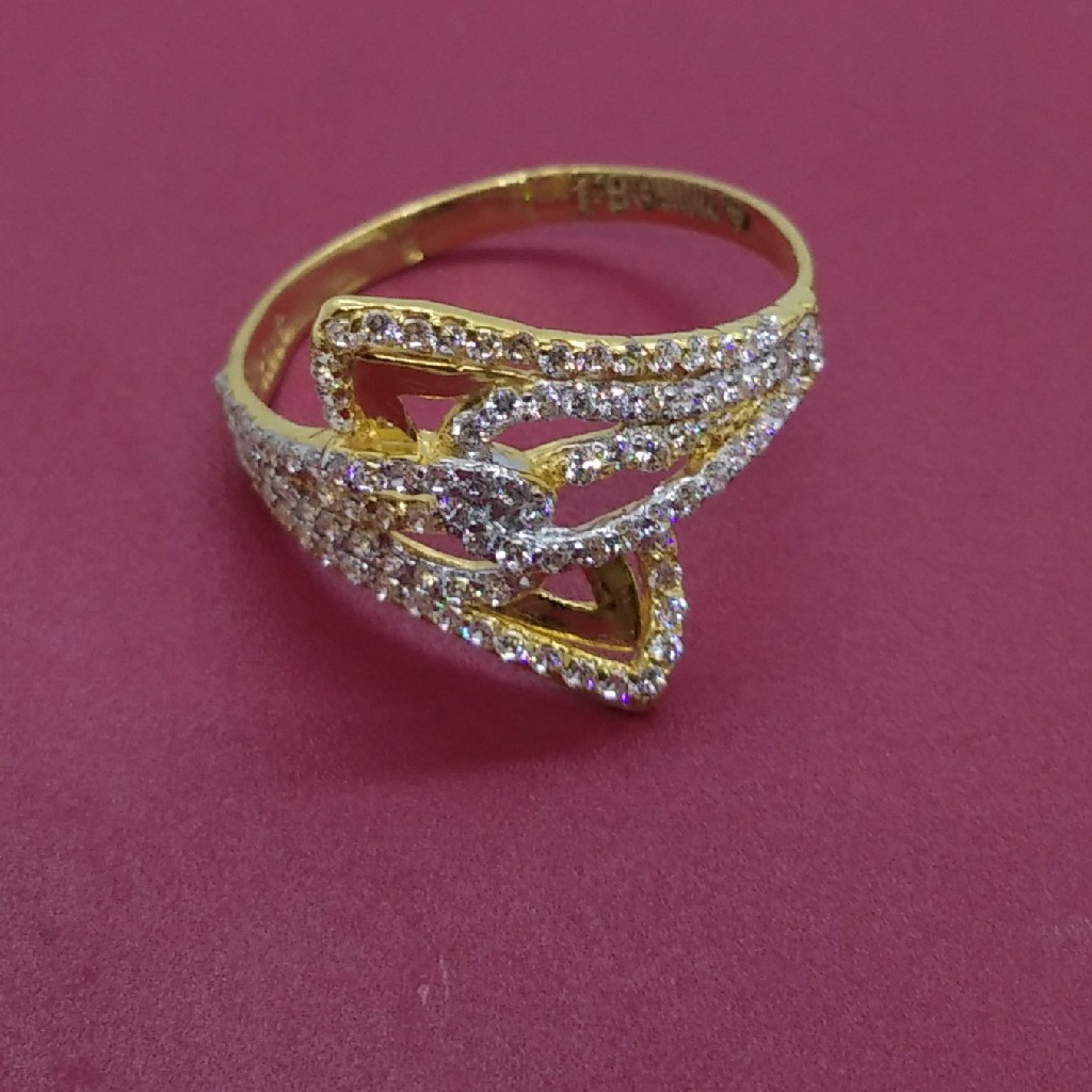 916 GOLD CASTING CZ TJ-025