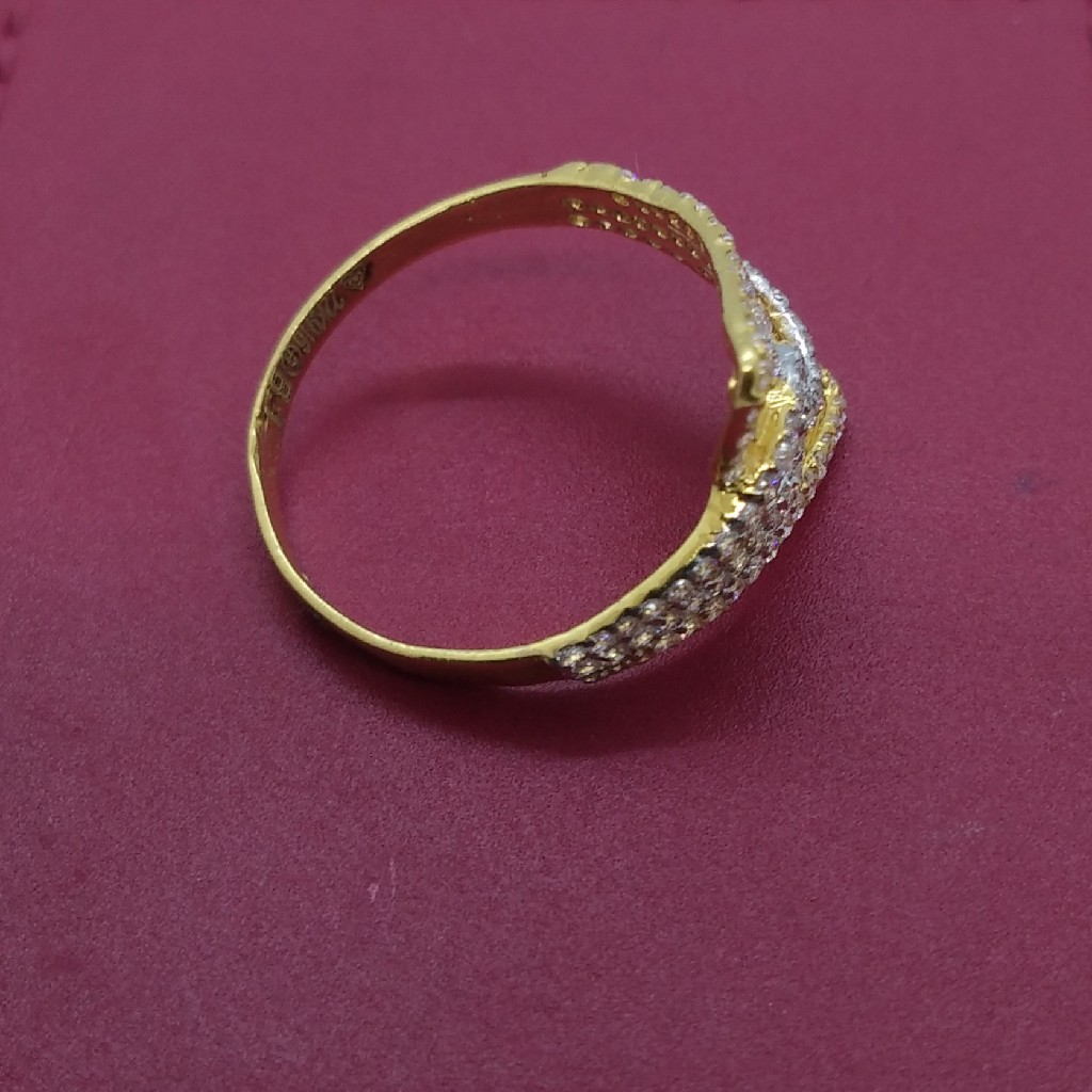916 gold casting Ring tj-016 - Image 2