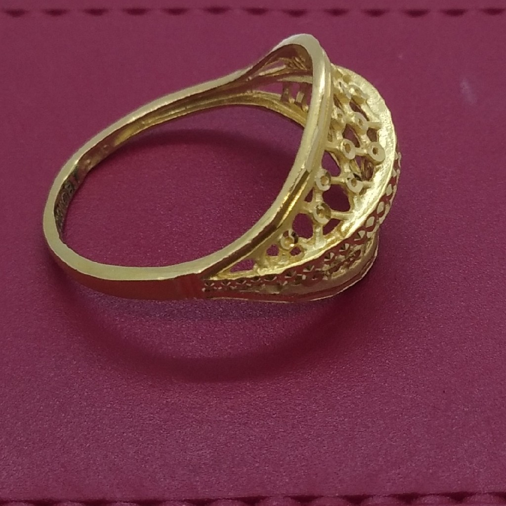916 gold casting Ring tj-015 - Image 2