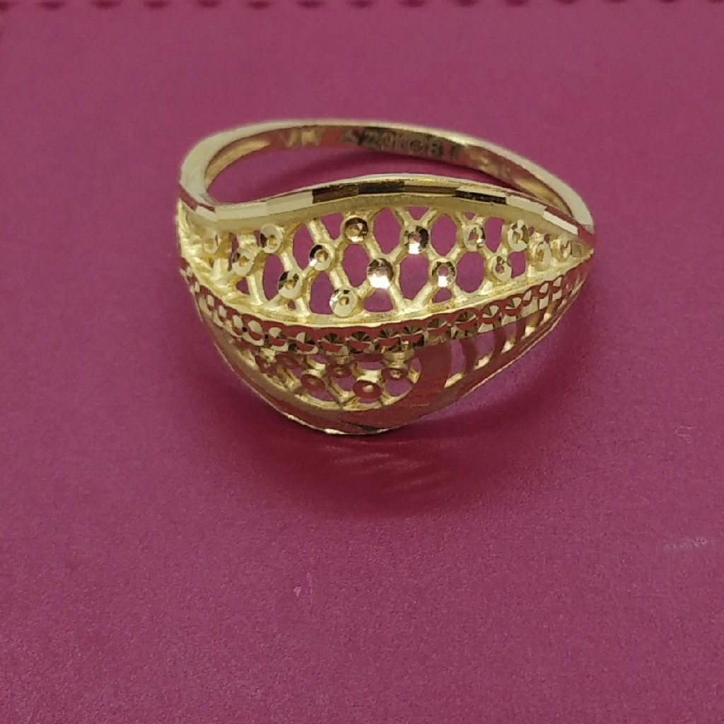 916 gold casting Ring tj-015