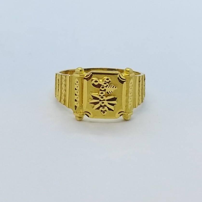916 gold Gents casting Ring tj-011