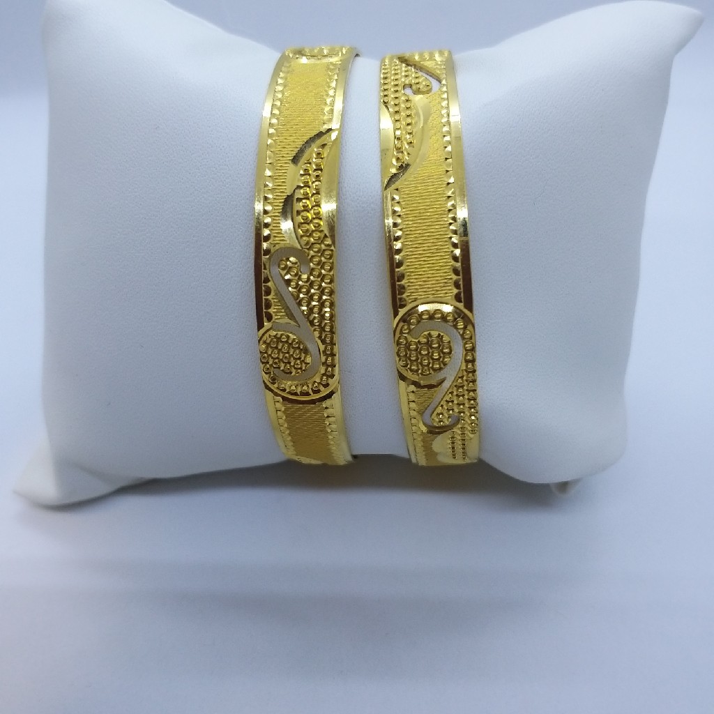 916 Gold Bangle TJ-002