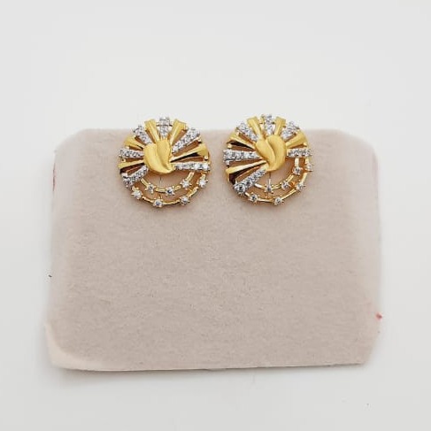 gold round tops