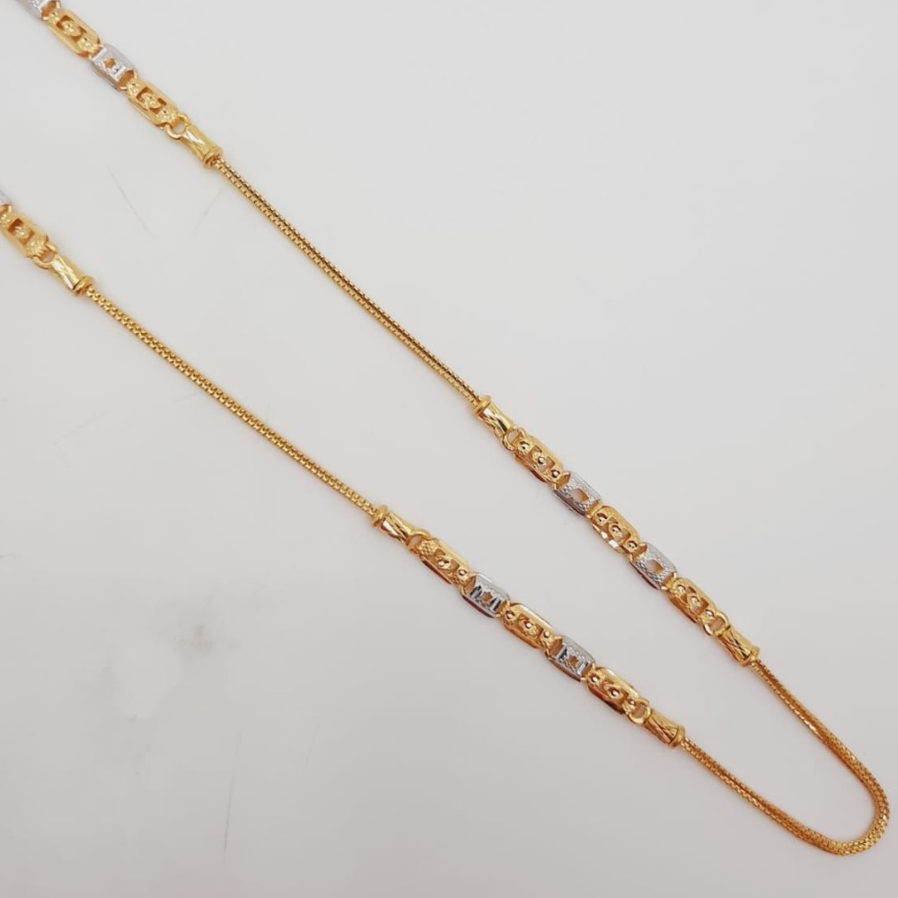 Gold chain for women