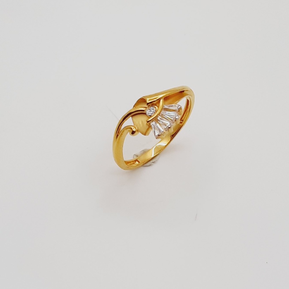 22k gold Fancy ring