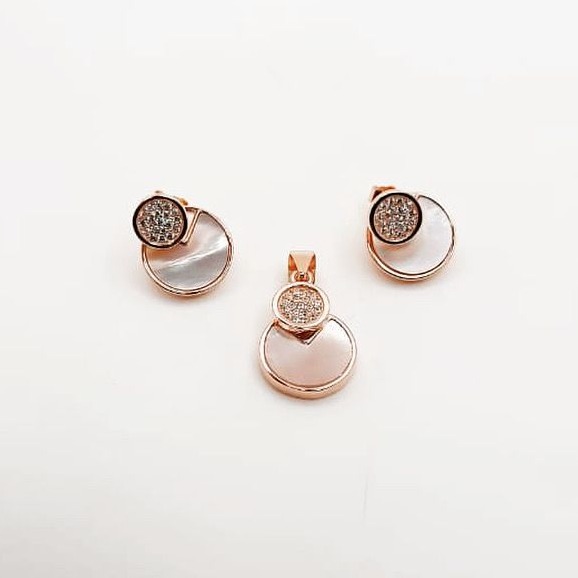 92.5 rose gold pendant tops