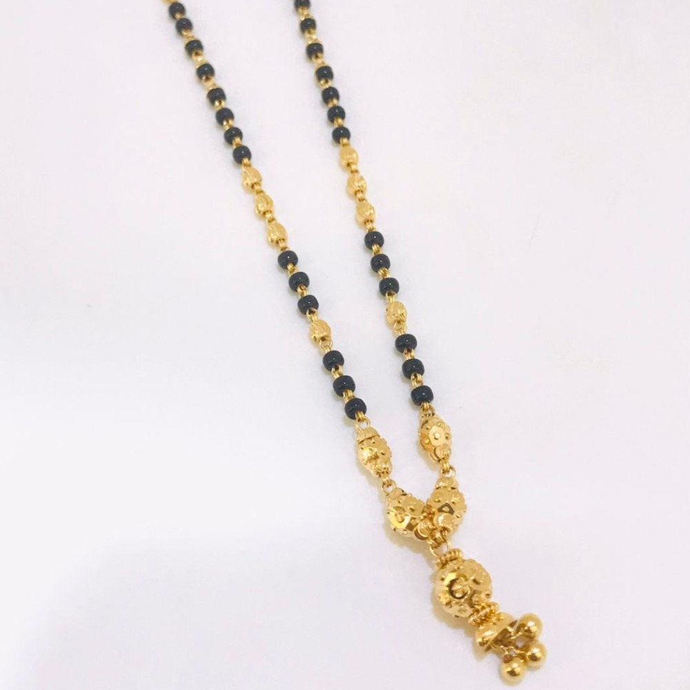 22 ct gold mangalsutra