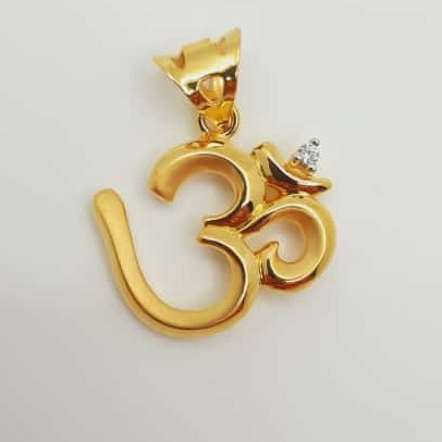 Om pendent 916