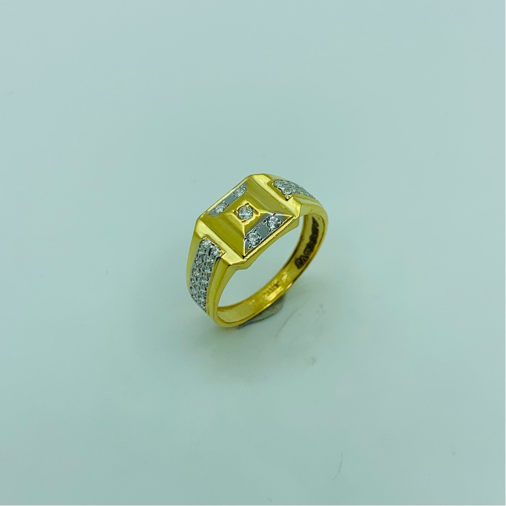 GOLD GENTS RING