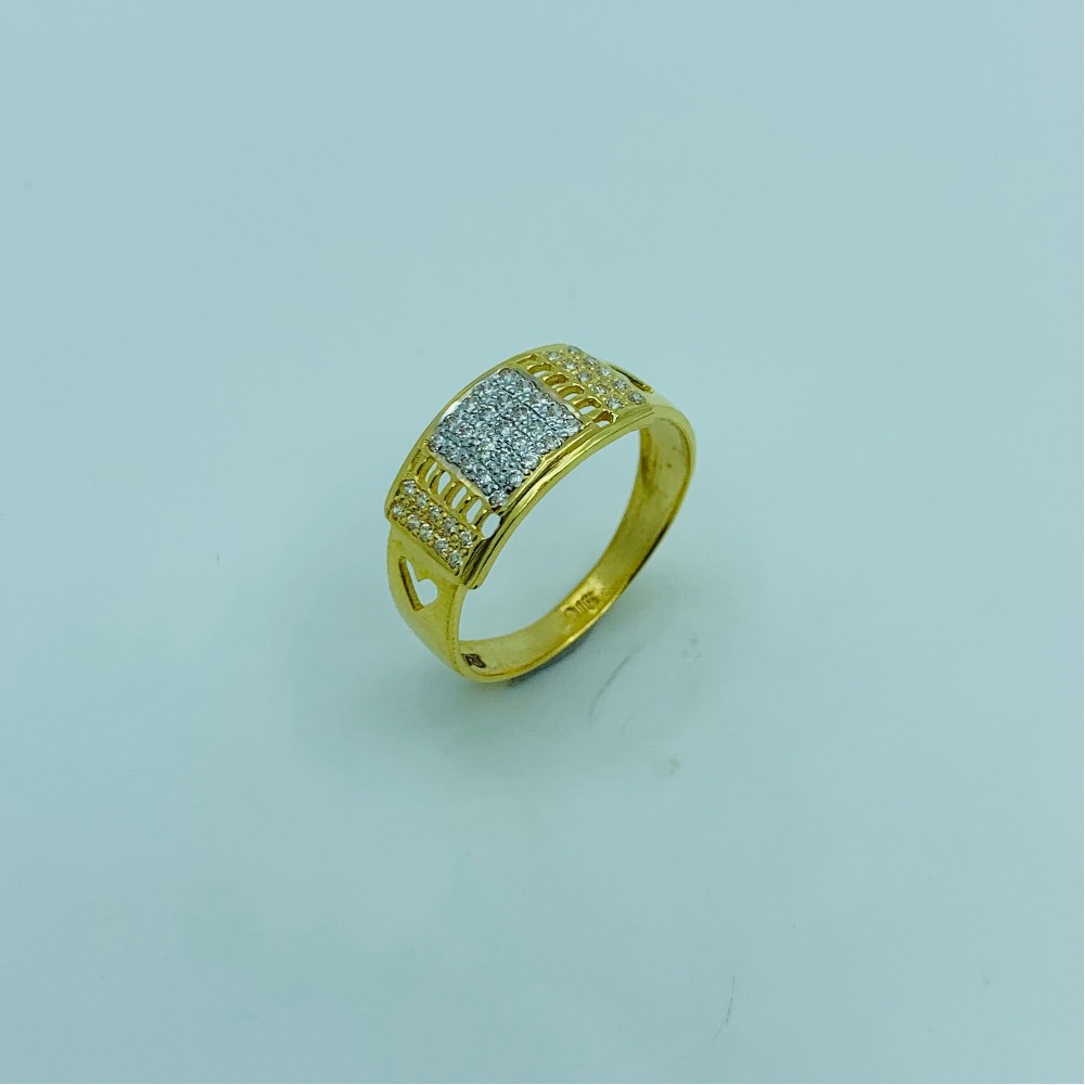 GOLD GENTS RING