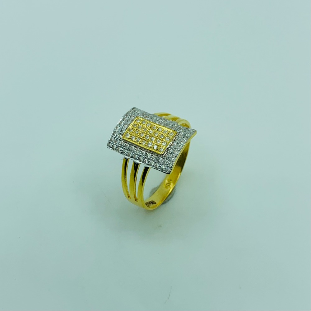 GOLD GENTS RING