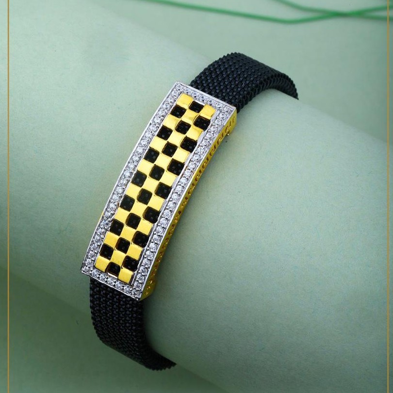 22CT GOLD JENCE BRACELATE